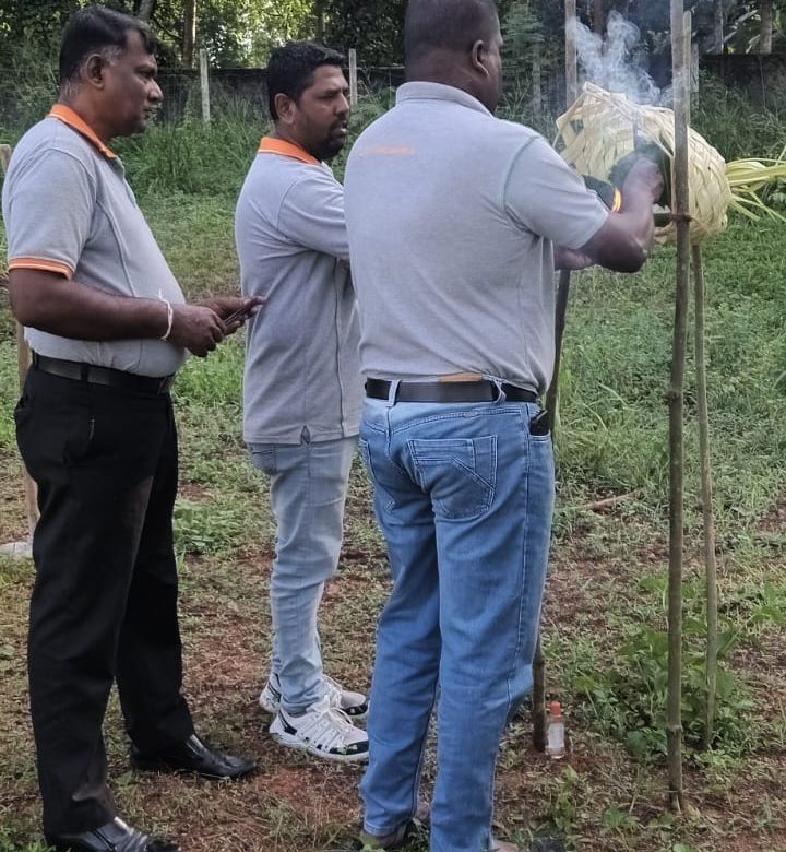  Homagama -Beruketiya project Development started