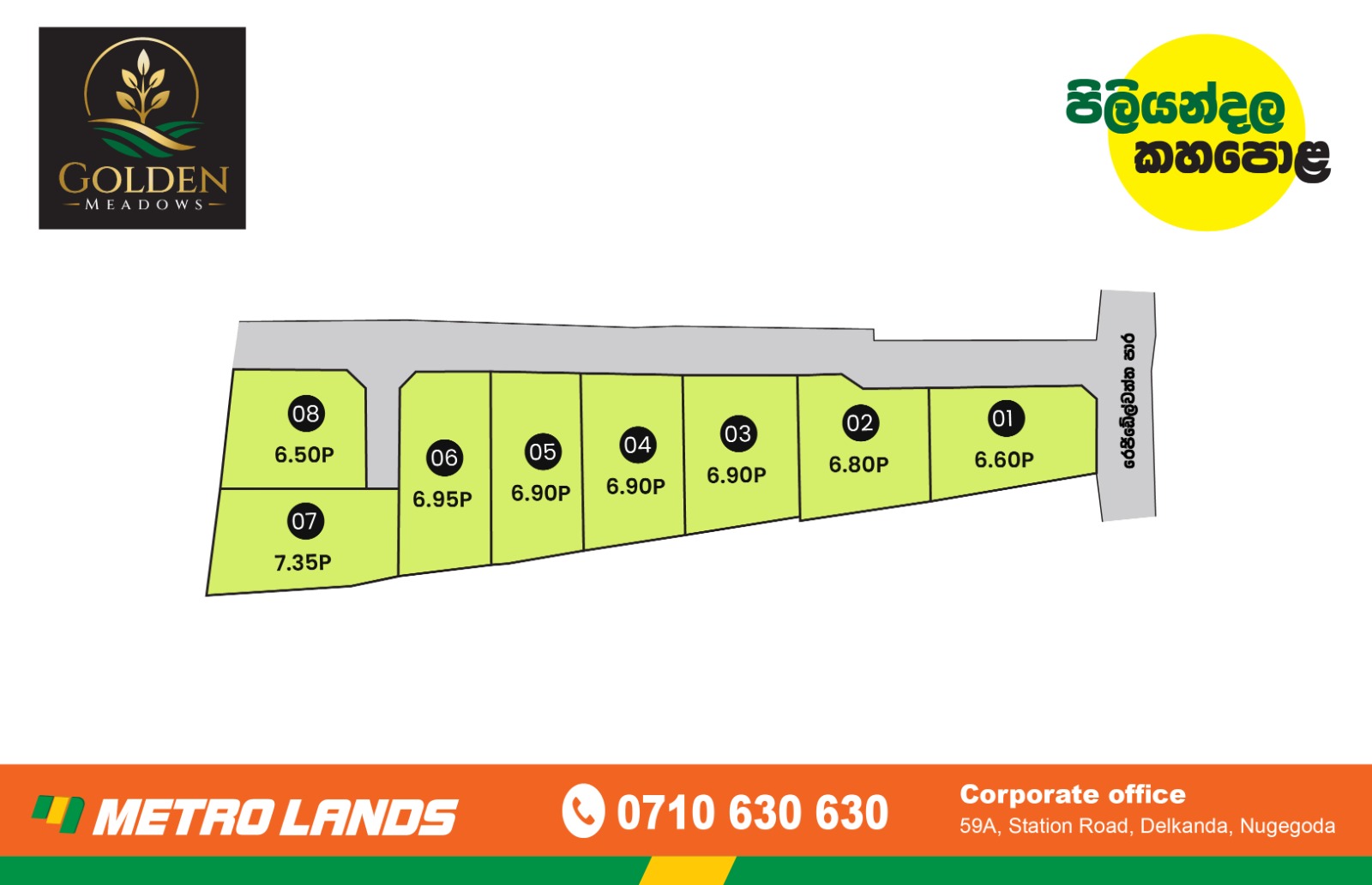 Golden Meadows Plot