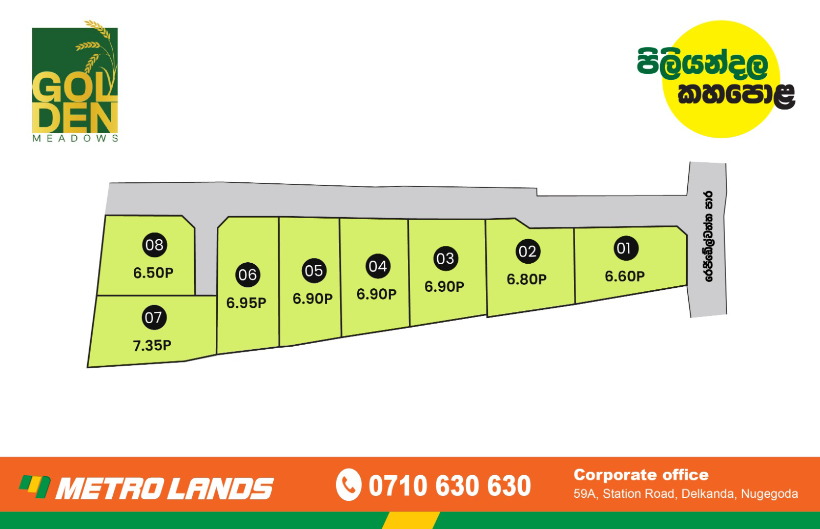 Golden Meadows Plot
