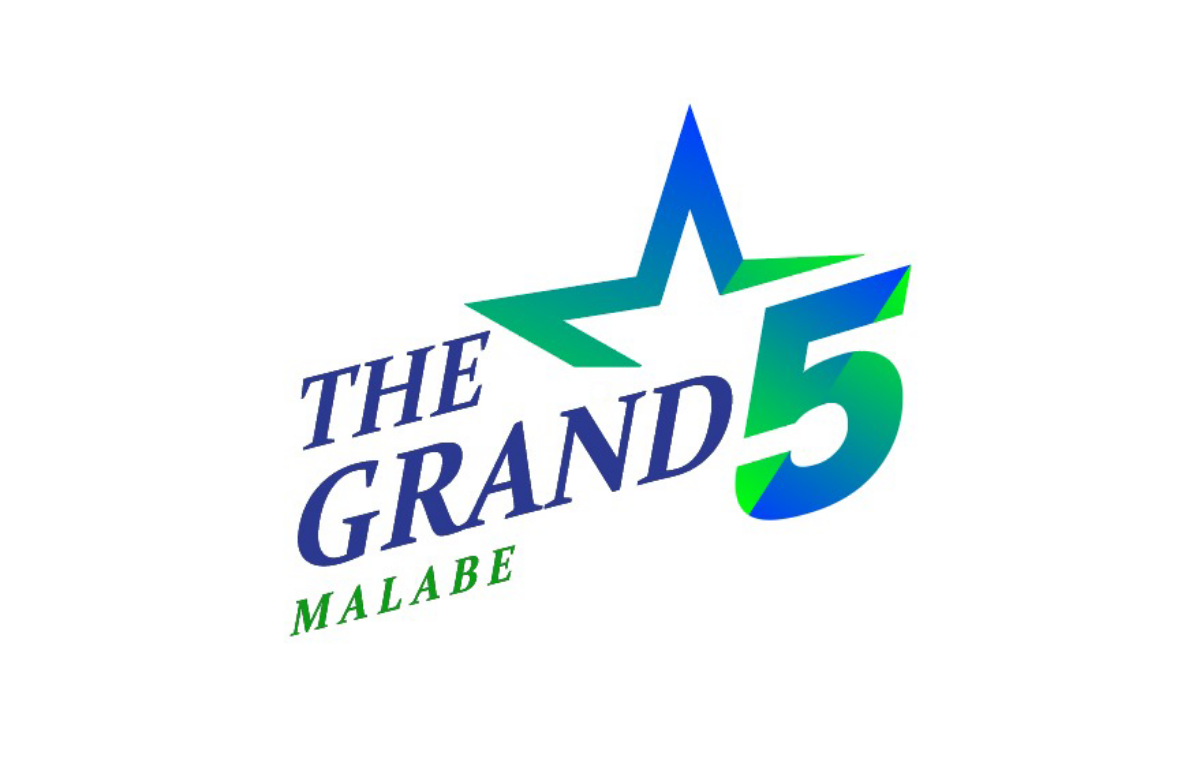 The Grand 5 Logo